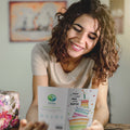 Load image into Gallery viewer, Lifestyle image(s) featuring Tree-Free’s Cake Today card