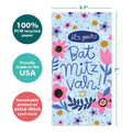 Load image into Gallery viewer, Floral Mazel Tov