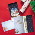 Load image into Gallery viewer, Sweet Snowglobe Money Holder Card 2 Pack