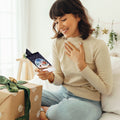 Load image into Gallery viewer, Sweet Snowglobe Money Holder Card 2 Pack