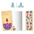 Load image into Gallery viewer, Sending Bright Wishes Money Holder Card 2 Pack