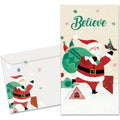 Load image into Gallery viewer, Believe in Magic Money Holder Card 2 Pack