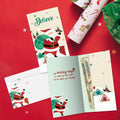 Load image into Gallery viewer, Believe in Magic Money Holder Card 2 Pack