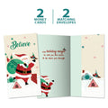 Load image into Gallery viewer, Believe in Magic Money Holder Card 2 Pack