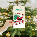 Load image into Gallery viewer, Believe in Magic Money Holder Card 2 Pack