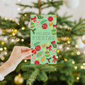 Load image into Gallery viewer, Fiestas Pattern Money Holder Card 2 Pack - Tree-Free Greetings