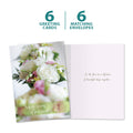 Load image into Gallery viewer, The cover and inside of Tree-Free’s Beautiful Days card, along with the following text: “6 greeting cards, 6 matching envelopes”