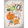 Load image into Gallery viewer, The cover of Tree-Free's Test Spooky Spider card, along with its matching envelope.