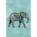 Load image into Gallery viewer, Elephant and Yellow Birds 12 Pack Notecards