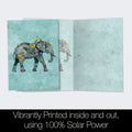 Load image into Gallery viewer, Elephant and Yellow Birds 12 Pack Notecards