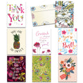 Load image into Gallery viewer, Floral Thank You Assorted 8 Pack