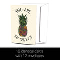 Load image into Gallery viewer, You Are So Sweet Thank You Cards 12 Pack
