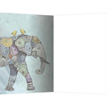 Load image into Gallery viewer, Elephant And Yellowbirds All Occasion 4x6 Bamboo Box Notecard Sets
