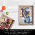 Load image into Gallery viewer, Happiness Collage All Occasion 4x6 Bamboo Box Notecard Sets
