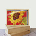 Load image into Gallery viewer, Sunflower Prima Donna All Occasion 4x6 Bamboo Box Notecard Sets
