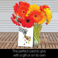 Load image into Gallery viewer, Elephant and Giraffe All Occasion 4x6 Blank Notecard Assortment