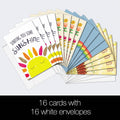 Load image into Gallery viewer, Spread Sunshine 4x6 Blank Notecard Assortment