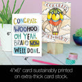 Load image into Gallery viewer, Congrats For Every Occasion 4x6 Blank Notecard Assortment