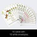 Load image into Gallery viewer, Bird Themed Sympathy 4x6 Blank Notecard Assortment