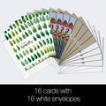 Load image into Gallery viewer, Floral Sympathy 4x6 Blank Notecard Assortment
