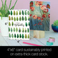 Load image into Gallery viewer, Floral Sympathy 4x6 Blank Notecard Assortment