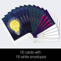 Load image into Gallery viewer, Brighten 4x6 Blank Notecard Assortment