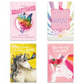 Load image into Gallery viewer, Rainbows and Unicorns 4x6 Blank Notecard Assortment