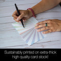 Load image into Gallery viewer, Rainbows and Unicorns 4x6 Blank Notecard Assortment