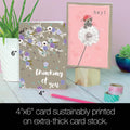 Load image into Gallery viewer, Thoughts And Flowers 4x6 Blank Notecard Assortment