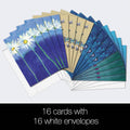 Load image into Gallery viewer, In The Garden 4x6 Blank Notecard Assortment