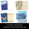Load image into Gallery viewer, In The Garden 4x6 Blank Notecard Assortment