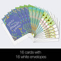Load image into Gallery viewer, Blessings Quotes 4x6 Blank Notecard Assortment