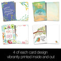 Load image into Gallery viewer, Blessings Quotes 4x6 Blank Notecard Assortment