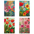 Load image into Gallery viewer, Vibrant Florals 4x6 Blank Notecard Assortment