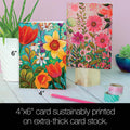Load image into Gallery viewer, Vibrant Florals 4x6 Blank Notecard Assortment