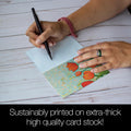 Load image into Gallery viewer, Vibrant Florals 4x6 Blank Notecard Assortment