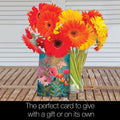 Load image into Gallery viewer, Vibrant Florals 4x6 Blank Notecard Assortment