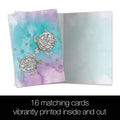 Load image into Gallery viewer, Boho Sea Turtle 4x6 Blank Notecard Assortment