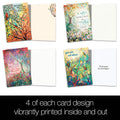 Load image into Gallery viewer, Heartfelt Nature 16 Pack Notecards