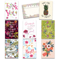 Load image into Gallery viewer, Floral Thank You 8 Pack