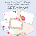 Load image into Gallery viewer, Floral Thank You 8 Pack