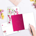 Load image into Gallery viewer, Floral Thank You 8 Pack