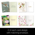 Load image into Gallery viewer, Bird and Dragonfly Garden Sympathy 8 Pack