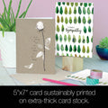 Load image into Gallery viewer, Trees and Floral Nature Sympathy 8 Pack