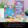Load image into Gallery viewer, Joy and Happiness Birthday 8 Pack
