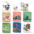 Load image into Gallery viewer, Birds of a Whimsical Feather All Occasion Card Assorted 16 pack