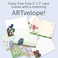 Load image into Gallery viewer, Birds of a Whimsical Feather All Occasion Card Assorted 16 pack