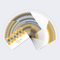 Load image into Gallery viewer, Gray and Yellow General (TA61282) 48 Pack