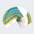 Load image into Gallery viewer, Teal and Yellow General (TA61283) 48 Pack