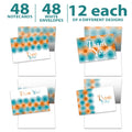 Load image into Gallery viewer, Orange and Teal General (TA61285) 48 Pack